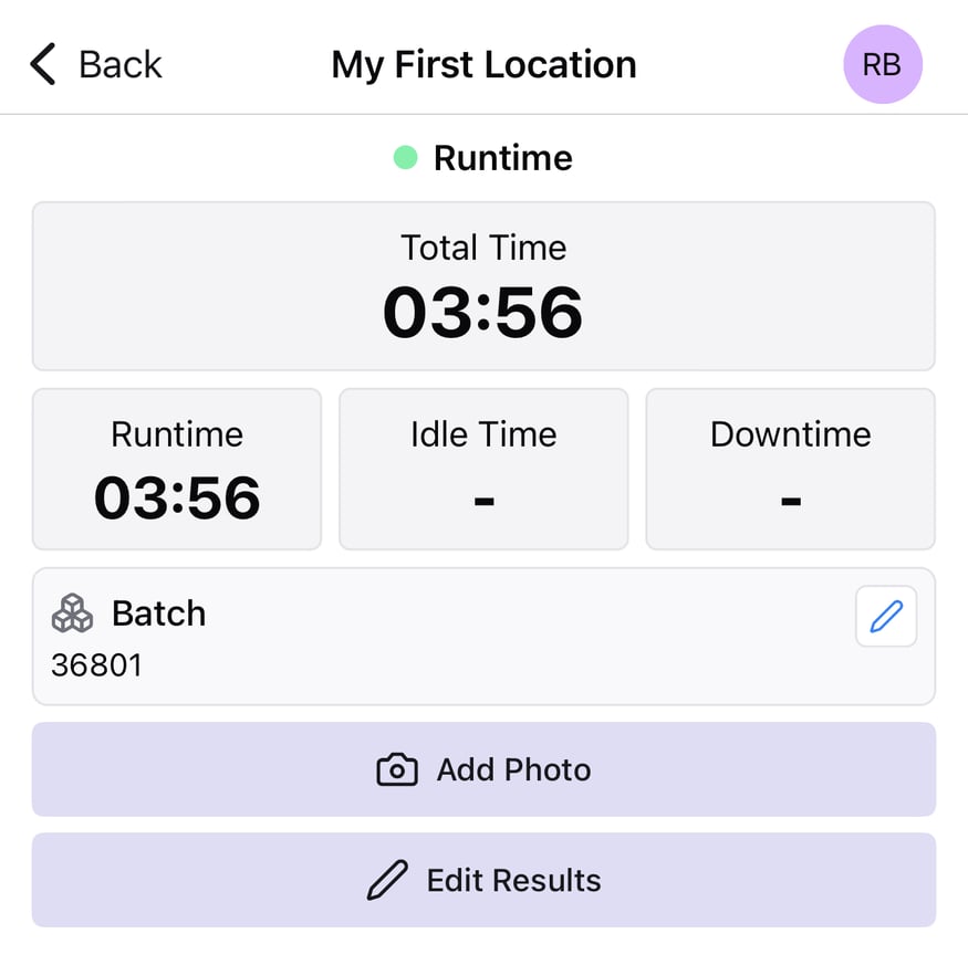 Track Batch Product Release | Track batches of product in Runtime