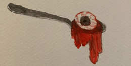 teaspoon eye